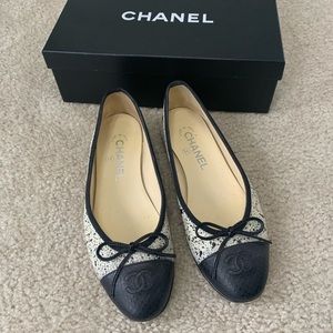 Chanel flats